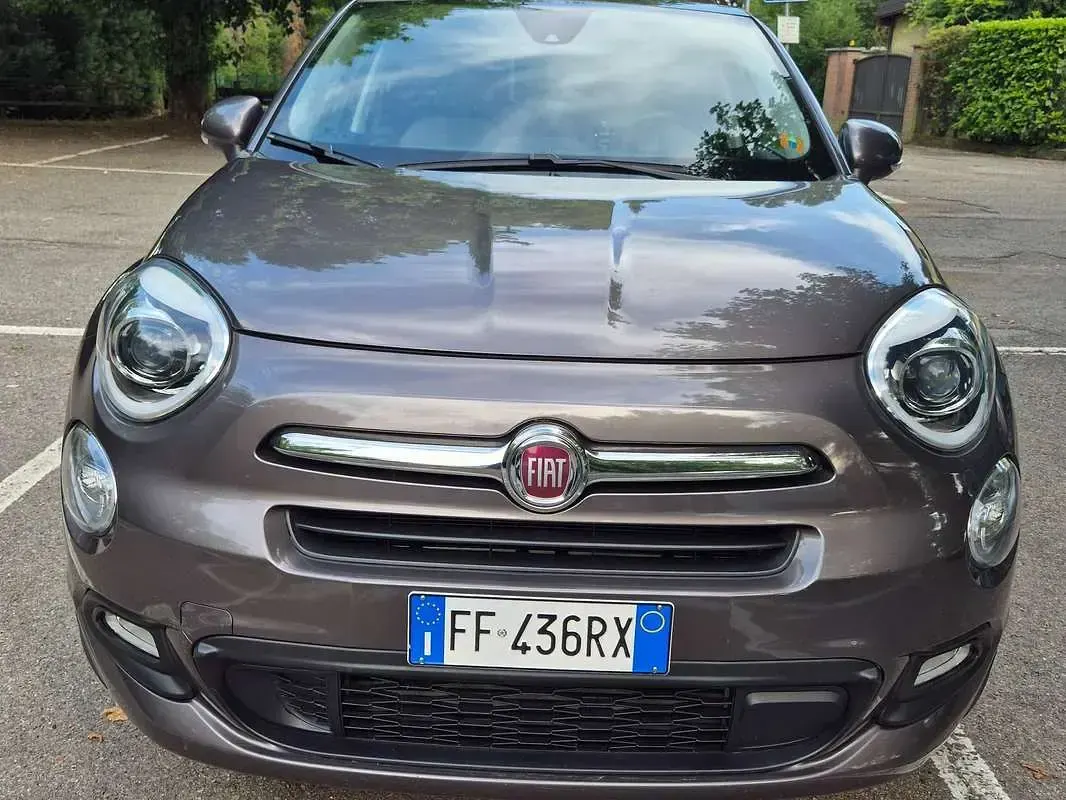 Usata Fiat 500 Lounge 140 CV (102 kW) 2016 Bronzo Station wagon