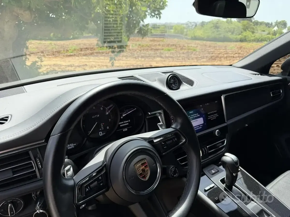 Usata Porsche Macan GTS 441 CV (324 kW) 2026 Grigio SUV