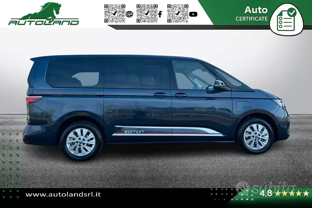 Usata VW Multivan Life 177 CV (130 kW) 2025 Blu Monovolume