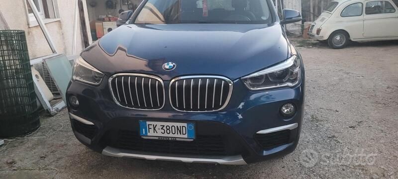 Usata BMW X1 Efficient Dynamics 2018 Blu SUV
