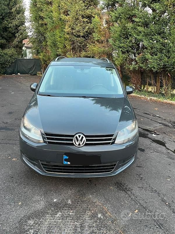 Usata VW Sharan 2012 Grigio Monovolume