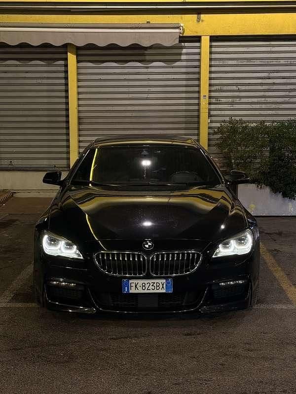 Usata BMW 640 M Sport 313 CV (230 kW) 2017 Coupé