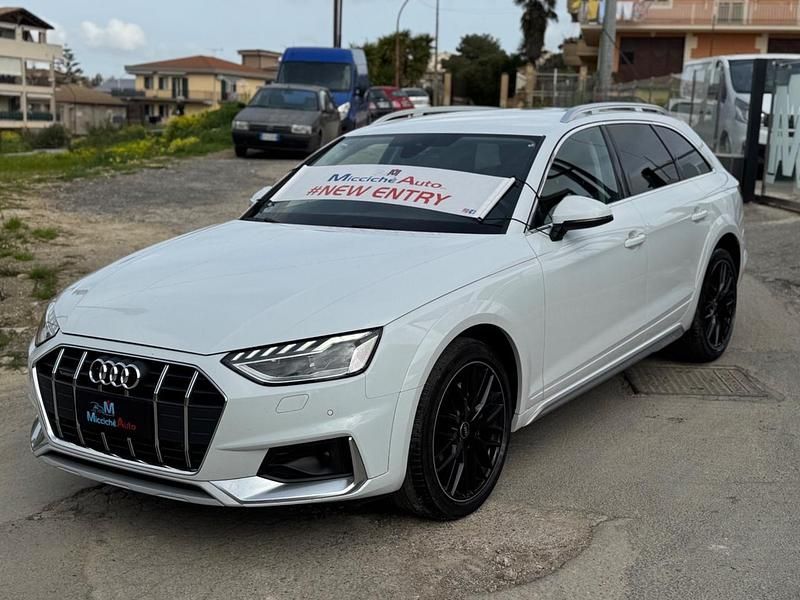 Usata Audi A4 Allroad Business 203 CV (149 kW) 2023 Bianco Station wagon