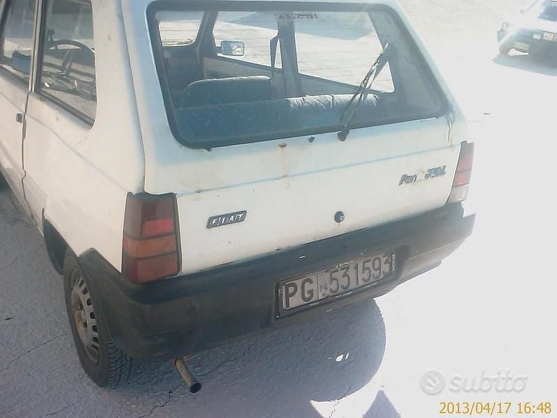 Usata Fiat Panda 1987 Bianco