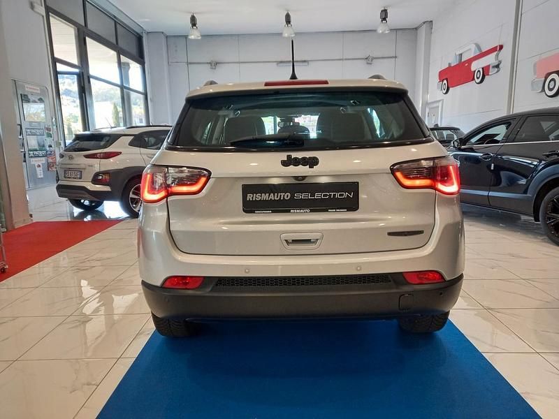 Usata Jeep Compass Night Eagle 131 CV (96 kW) 2021 Argento SUV