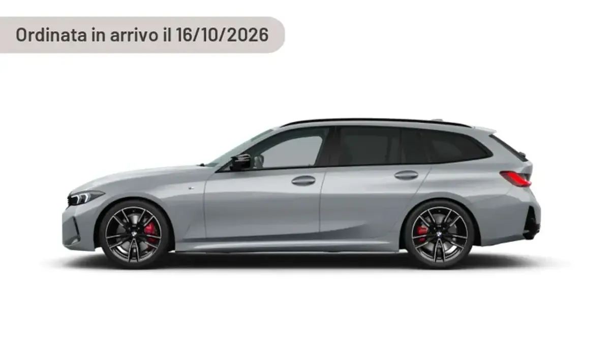 Usata BMW M340 M Sport 340 CV (250 kW) 2024 Argento Berlina