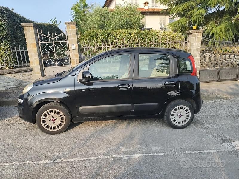 Usata Fiat Panda 2013 Nero Utilitaria