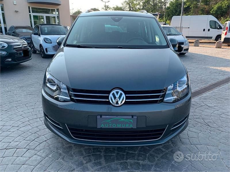 Usata VW Sharan Executive 177 CV (130 kW) 2019 Grigio Monovolume
