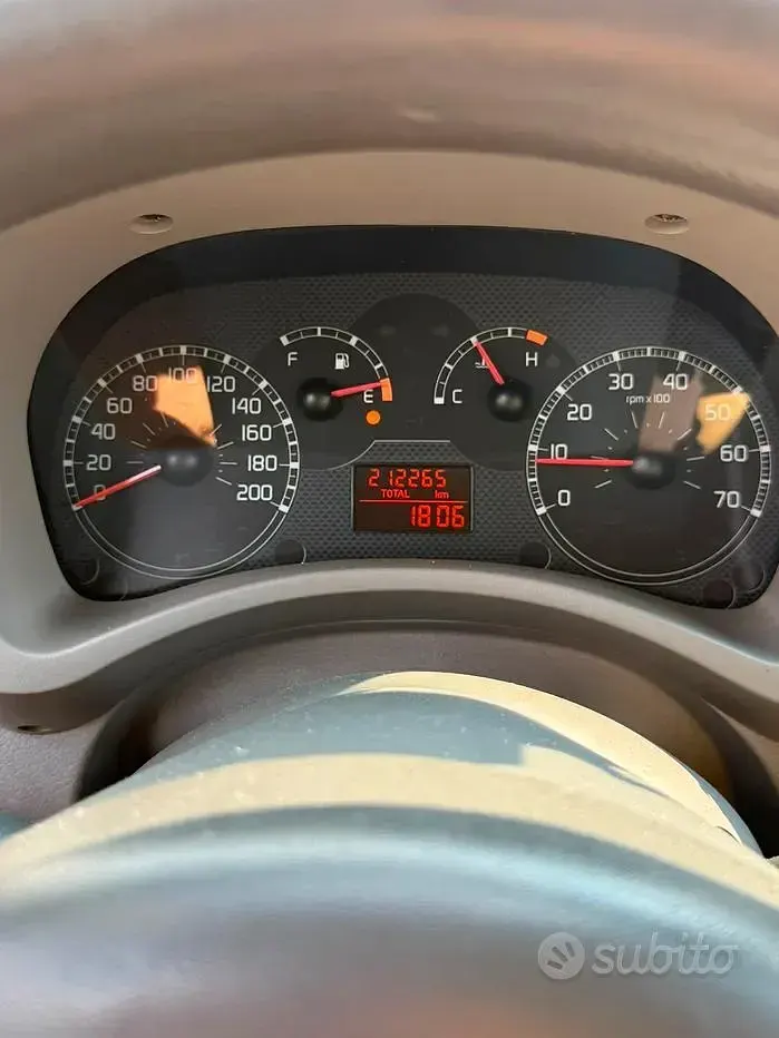 Usata Fiat Panda Emotion 60 CV (44 kW) 2004 Utilitaria
