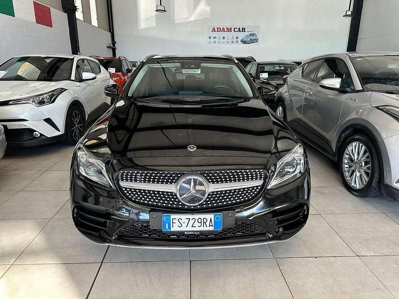 Usata Mercedes C220 Premium 194 CV (142 kW) 2018 Other Station wagon