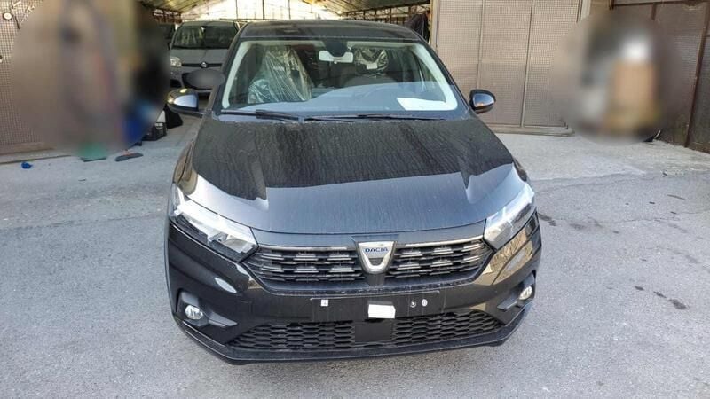 Brugt Dacia Sandero Expression 66 HK (48 kW) 2024 Sort Hatchback
