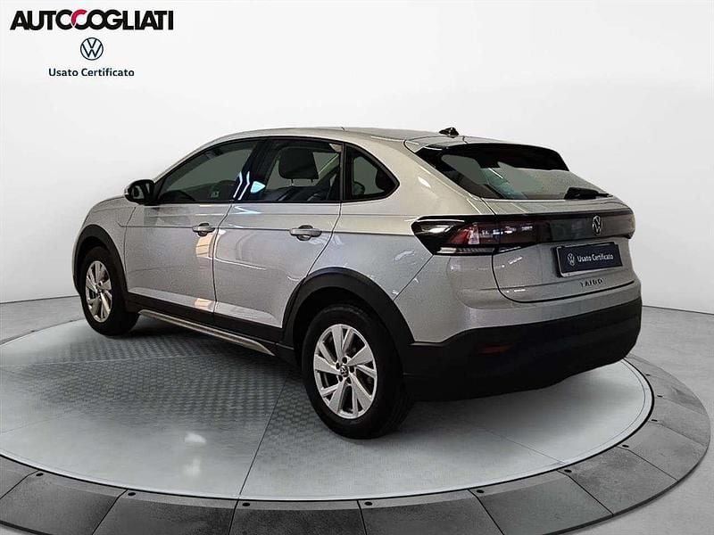 Usata VW Taigo Life 116 CV (85 kW) 2024 Argento SUV