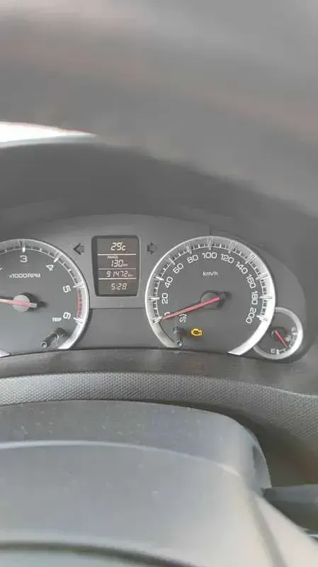 Usata Suzuki Swift GL 75 CV (55 kW) 2012 Bianco Utilitaria
