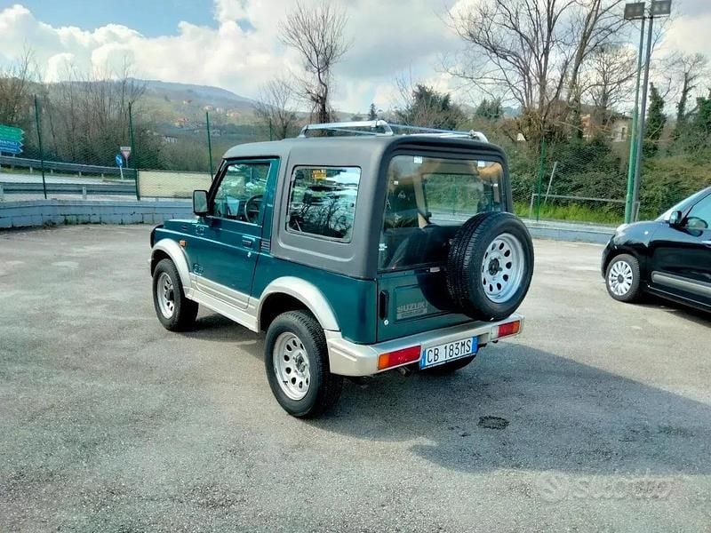 Usata Suzuki Samurai 1998 Verde SUV