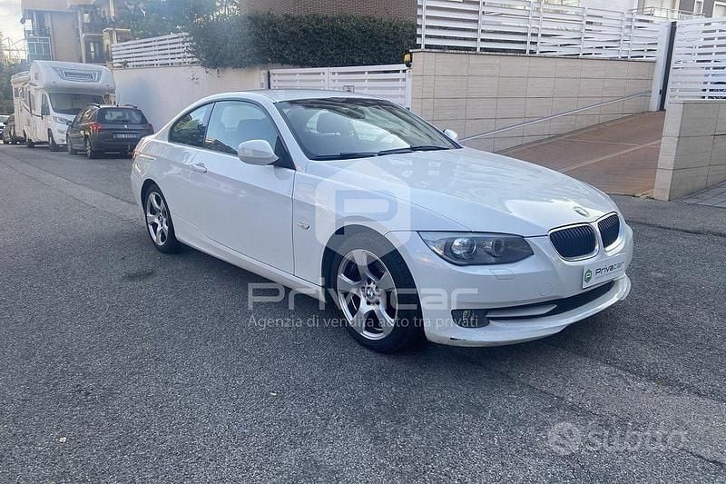 Usata BMW 320 Efficient Dynamics 184 CV (135 kW) 2013 Bianco Coupé
