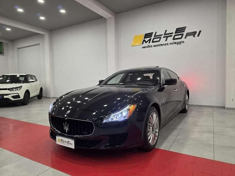 Usata Maserati Quattroporte 409 CV (300 kW) 2013 Nero Berlina