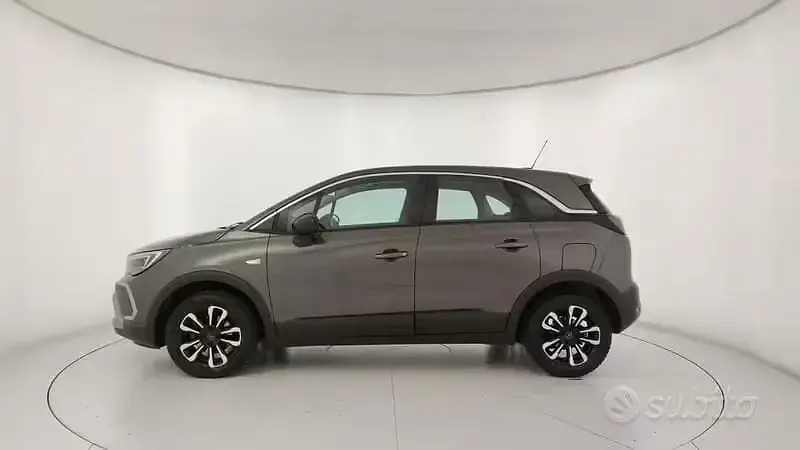 Usata Opel Crossland Elegance 110 CV (80 kW) 2021 Grigio SUV