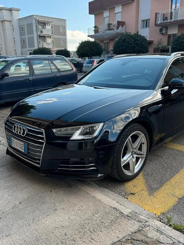 Usata Audi A4 S-Line 150 CV (110 kW) 2016 Nero Station wagon