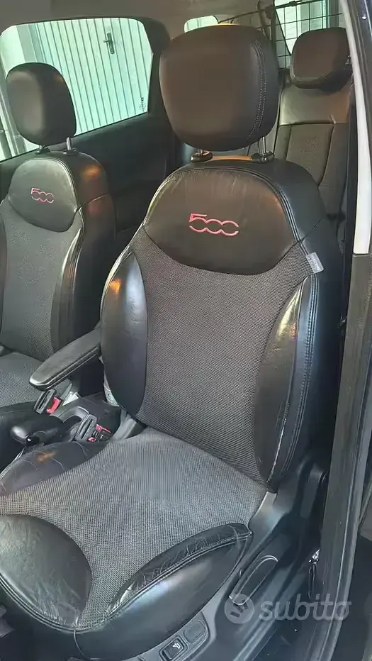 Usata Fiat 500L 120 CV (88 kW) 2014 Nero Monovolume