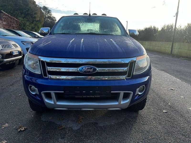 Usata Ford Ranger Limited 200 CV (147 kW) 2011 Blu/azzurro Pick-up