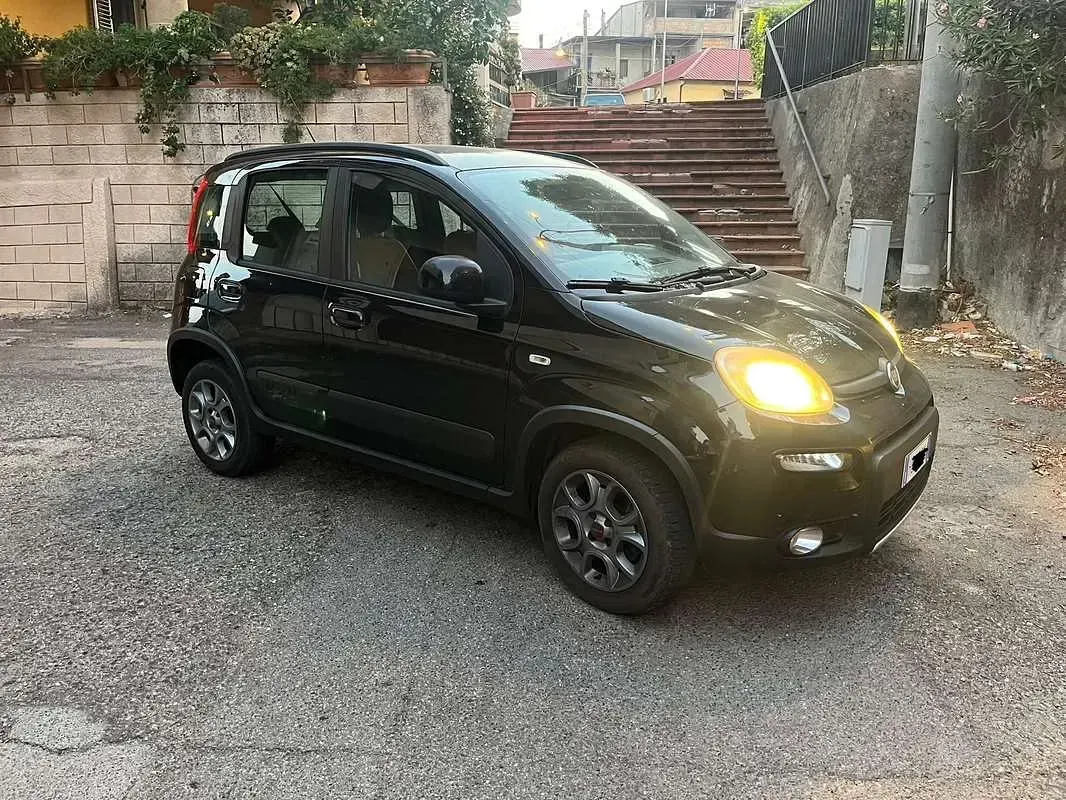 Usata Fiat Panda 4x4 75 CV (55 kW) 2013 Utilitaria