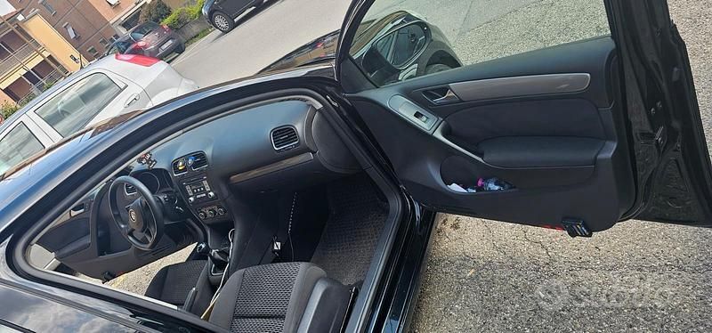 Usata VW Golf VII 2012 Nero Berlina