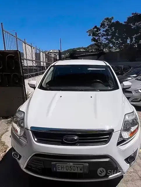 Usata Ford Kuga Titanium 163 CV (119 kW) 2011 Bianco SUV
