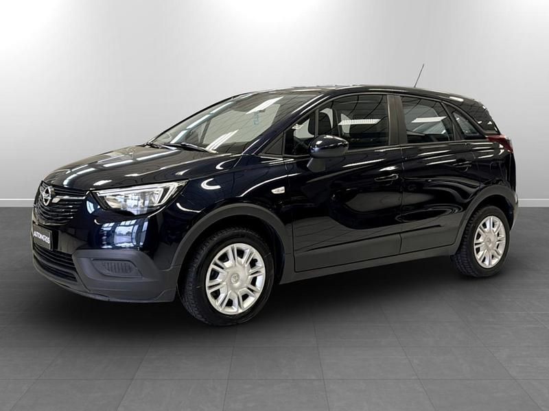 Usata Opel Crossland X S 102 CV (75 kW) 2020 Azzurro SUV