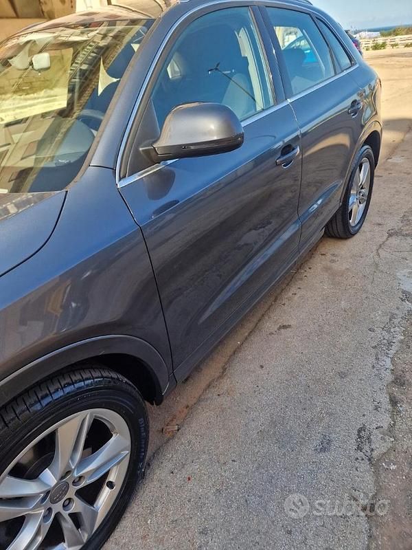Brugt Audi Q3 Sport 2016 Grå SUV