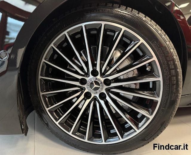 Usata Mercedes C220 AMG Line Premium 200 CV (147 kW) 2022 Nero ossidiana Station wagon