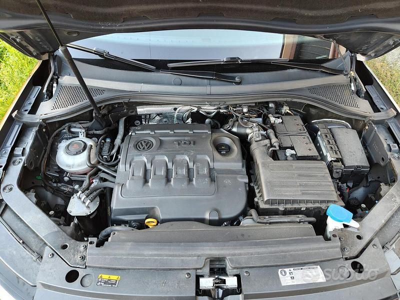 Usata VW Tiguan 115 CV (84 kW) 2018 Nero SUV