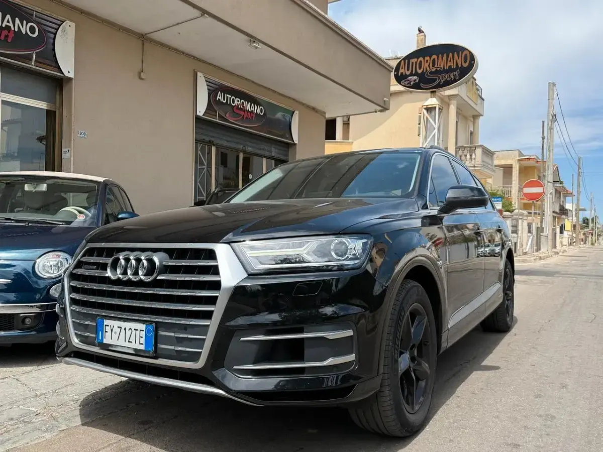 Usata Audi Q7 Sport 231 CV (169 kW) 2019 Nero SUV