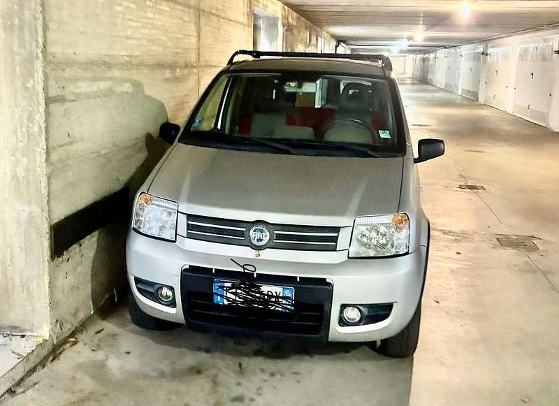 Usata Fiat Panda 4x4 Climbing 60 CV (44 kW) 2005 Argento Utilitaria