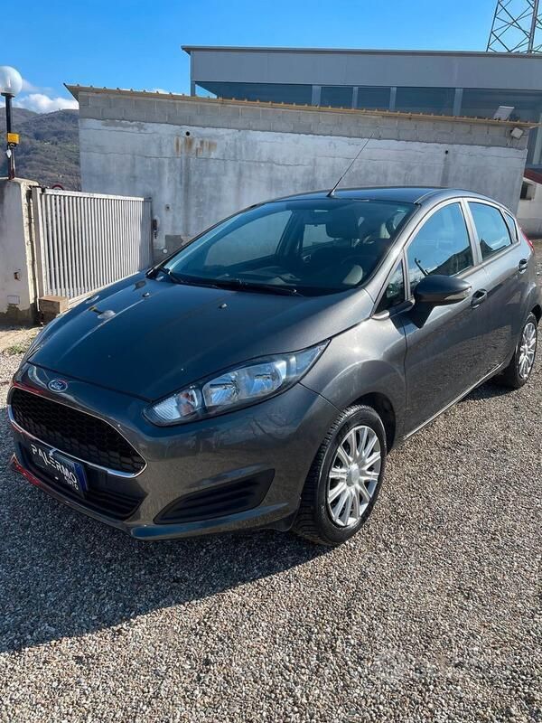Usata Ford Fiesta Business Edition 75 CV (55 kW) 2017 Marrone Utilitaria