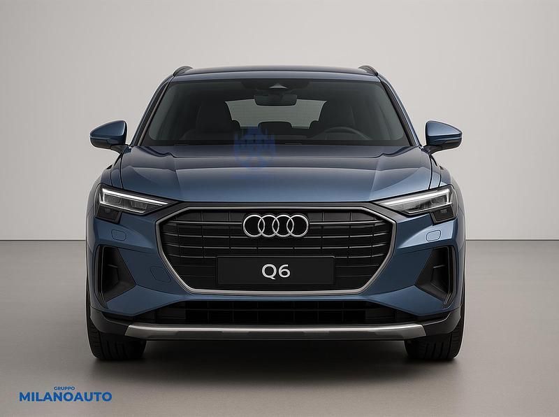 Usata Audi Q6 e-tron S-Line 284 kW (387 CV) 2025 Blu SUV