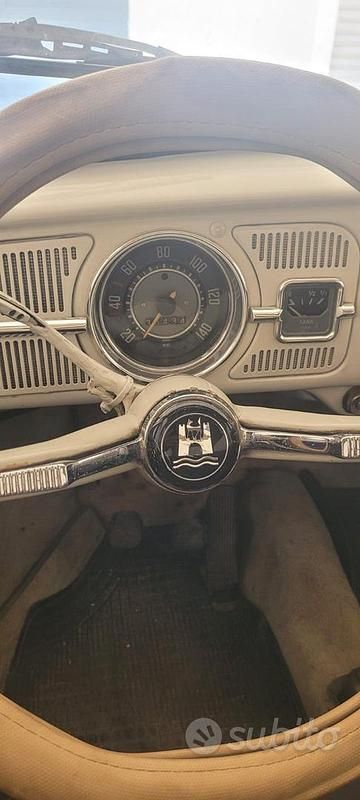 Usata VW Beetle 1960 Bianco Utilitaria
