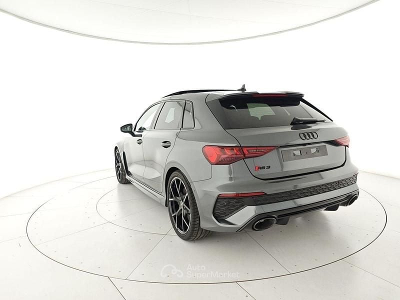 Usata Audi RS3 Business 400 CV (294 kW) 2023 Grigio Berlina