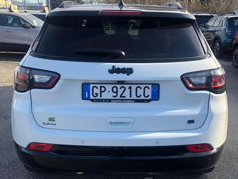 Usata Jeep Compass 131 CV (96 kW) 2023 Bicolore SUV