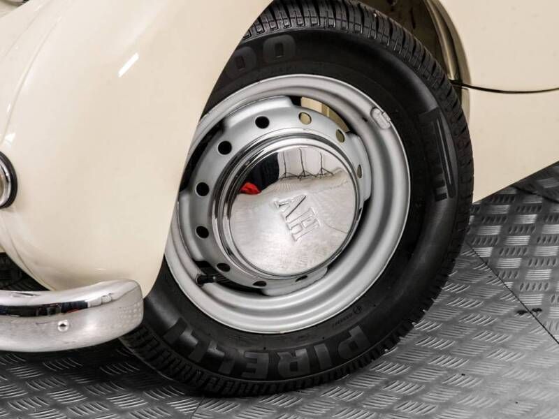 Usata Austin Healey Frogeye 48 CV (35 kW) 1958 Bianco Cabrio