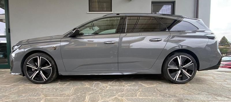 Usata Peugeot 308 GT 131 CV (96 kW) 2024 Nero Station wagon