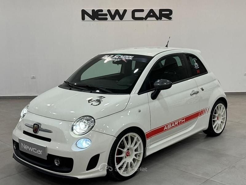Usata Abarth 500 Esseesse 140 CV (102 kW) 2011 Bianco Berlina