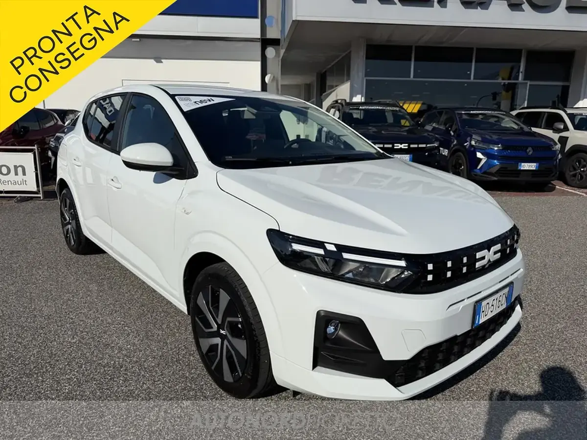 Usata Dacia Sandero 101 CV (74 kW) 2026 Bianco Berlina