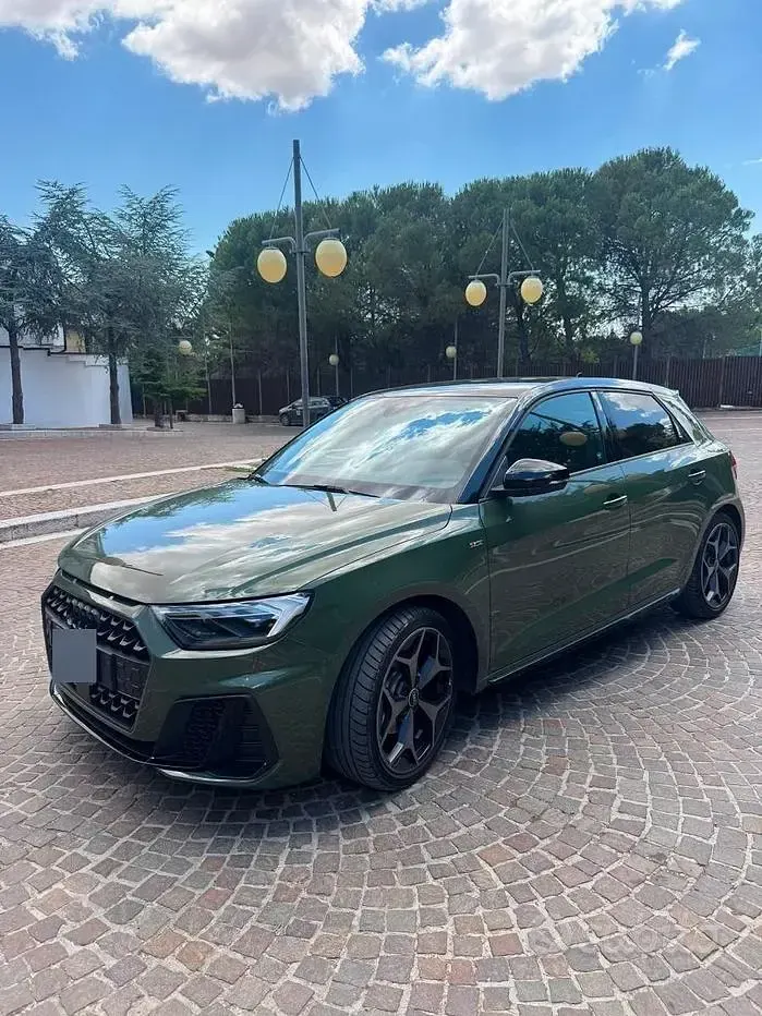 Usata Audi A1 Sportback S-Line 116 CV (85 kW) 2025 Verde Utilitaria