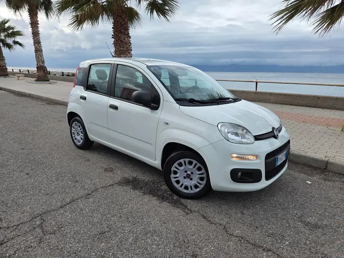 Usata Fiat Panda Lounge 80 CV (58 kW) 2017 Bianco Utilitaria