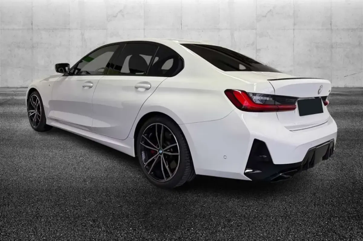 Usata BMW M340 M Sport 392 CV (288 kW) 2022 Bianco Berlina