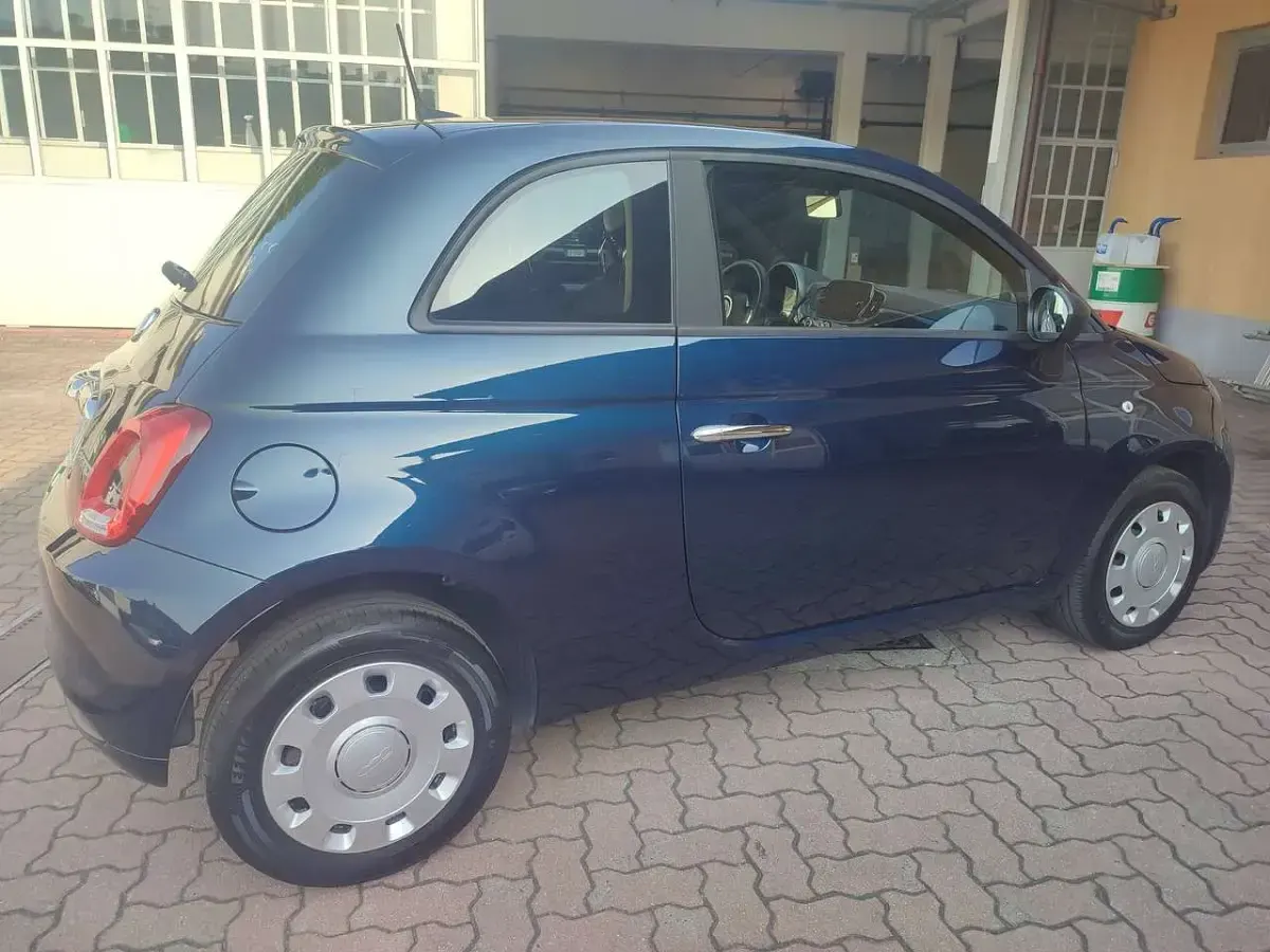 Usata Fiat 500 Connect 69 CV (50 kW) 2023 Blu/azzurro Utilitaria