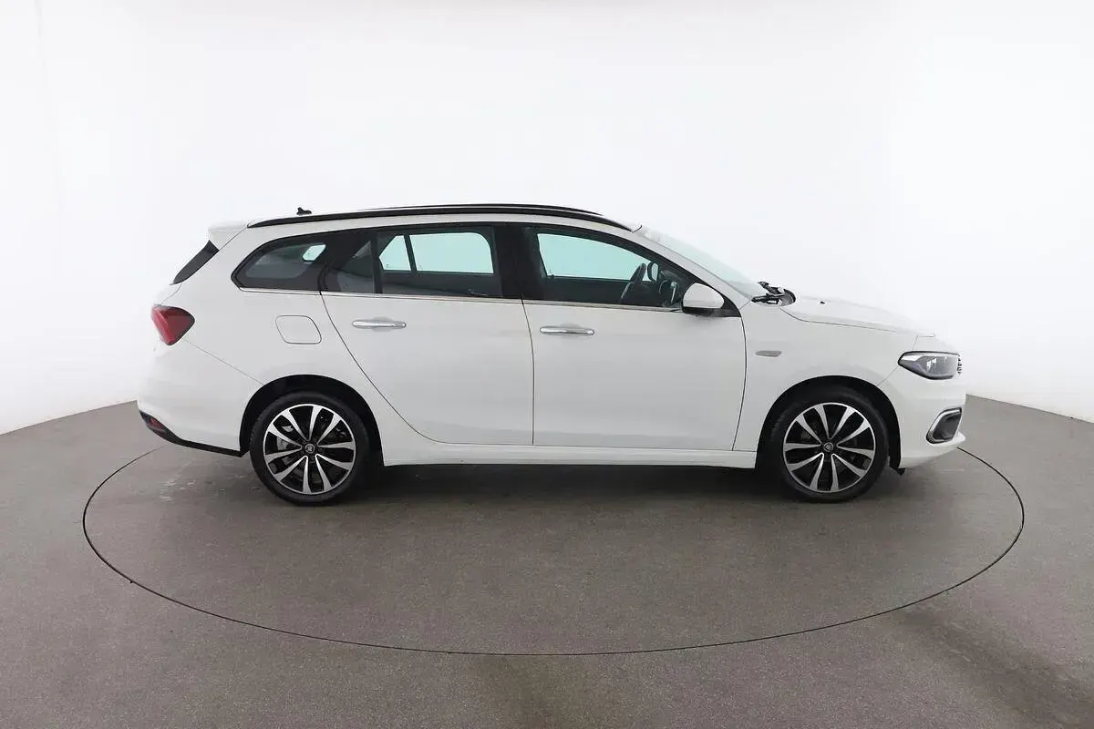 Usata Fiat Tipo Lounge 120 CV (88 kW) 2018 Bianco Station wagon