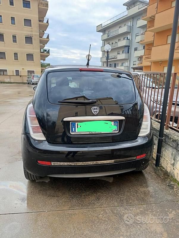Usata Lancia Ypsilon 2008 Utilitaria