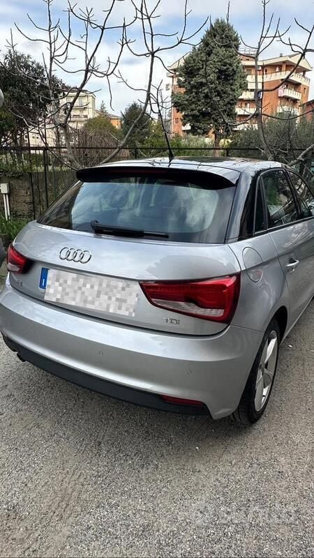 Usata Audi A1 90 CV (66 kW) 2017 Grigio Utilitaria