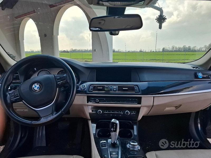 Usata BMW 520 2013 Blu Station wagon